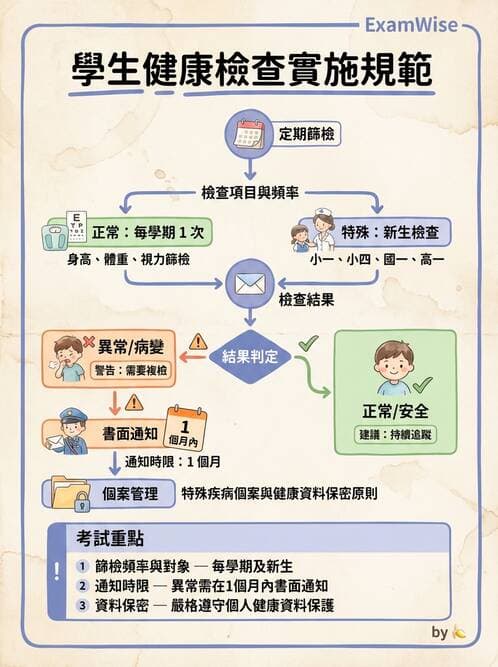 護理師 - 學校衛生護理 - AI 圖文解析預覽