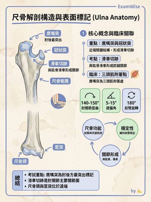 護理師 - 骨骼、肌肉系統 - AI 圖文解析預覽