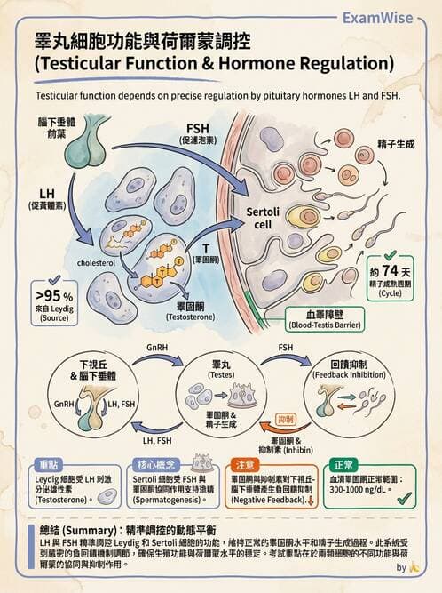 護理師 - 生殖系統 - AI 圖文解析預覽