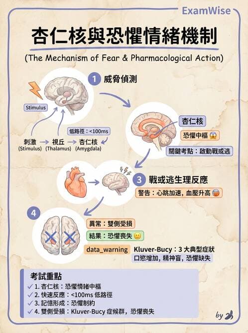 護理師 - 神經及內分泌系統 - AI 圖文解析預覽