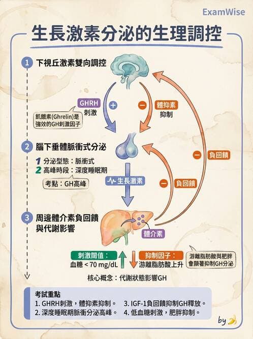 護理師 - 內分泌系統 - AI 圖文解析預覽