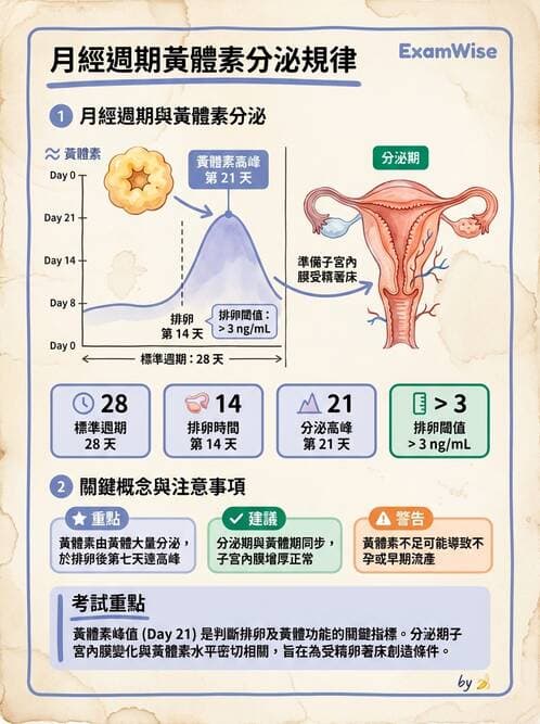 護理師 - 生殖系統 - AI 圖文解析預覽