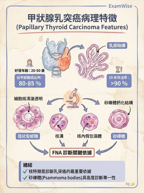 護理師 - 神經及內分泌系統 - AI 圖文解析預覽
