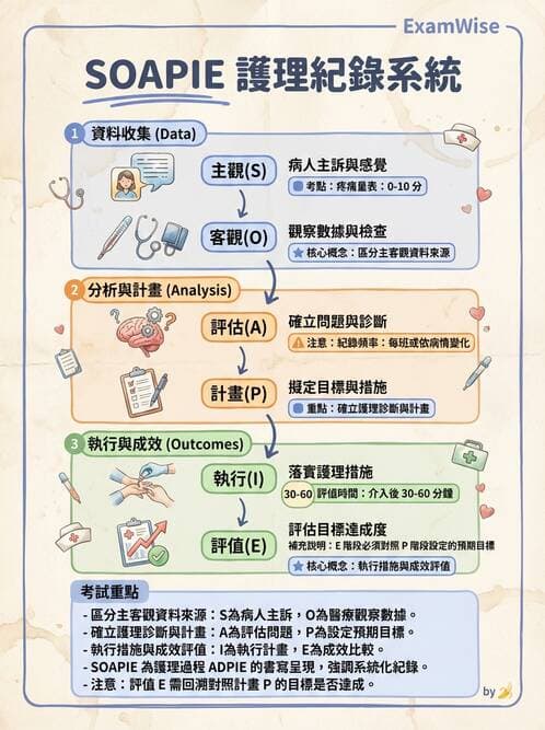 護理師 - 護理紀錄與衛教 - AI 圖文解析預覽