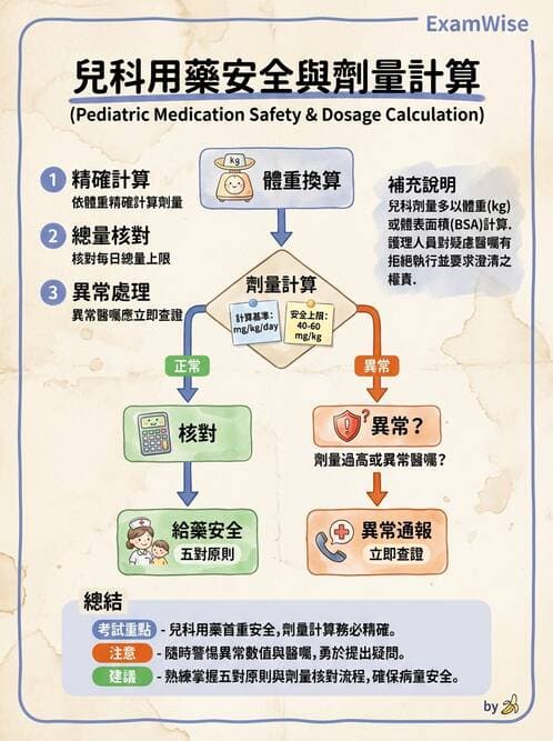 護理師 - 輸血與藥物計算 - AI 圖文解析預覽