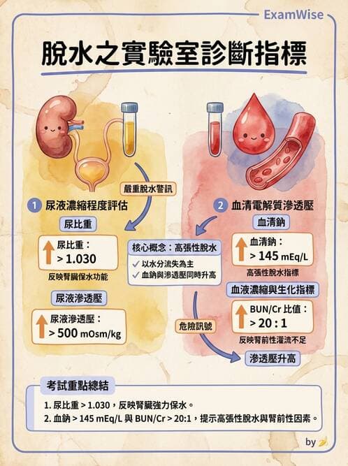 護理師 - 靜脈輸液與電解質平衡 - AI 圖文解析預覽
