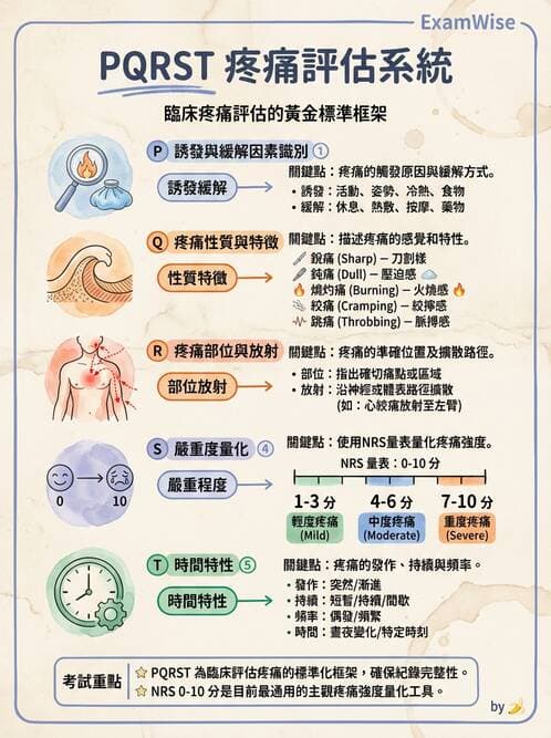 護理師 - 治療性溝通與護病關係 - AI 圖文解析預覽