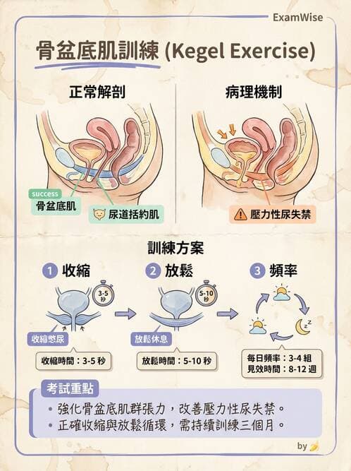 護理師 - 泌尿排泄與導尿護理 - AI 圖文解析預覽