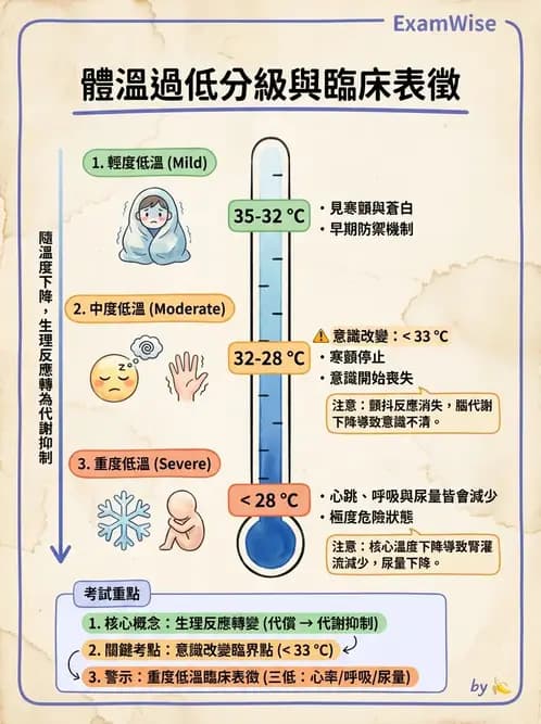 護理師 - 體溫與呼吸評估 - AI 圖文解析預覽