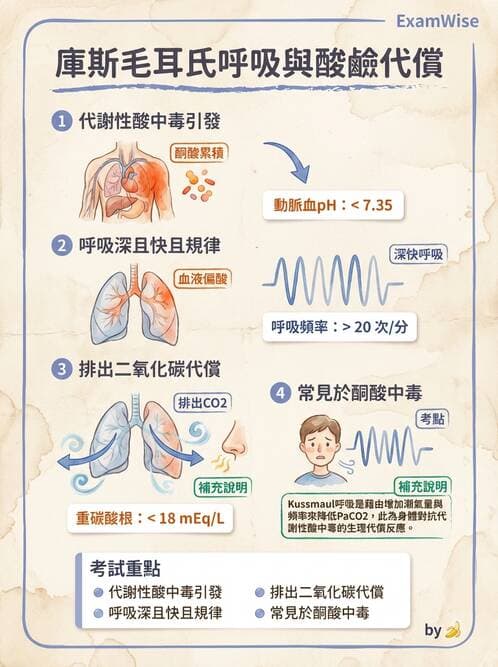 護理師 - 體溫與呼吸評估 - AI 圖文解析預覽