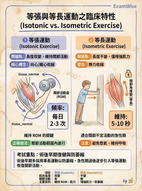 護理師 - 運動功能與傷口護理 - AI 圖文解析預覽