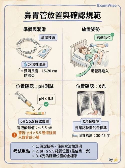 護理師 - 體位擺位與安全照護 - AI 圖文解析預覽