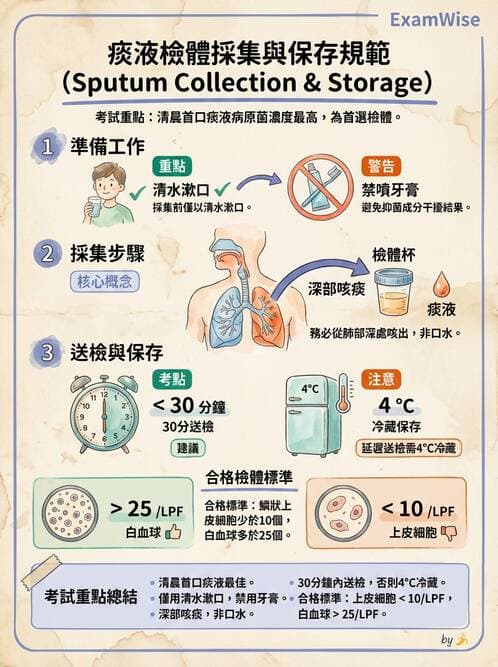 護理師 - 綜合評估與檢體採集 - AI 圖文解析預覽
