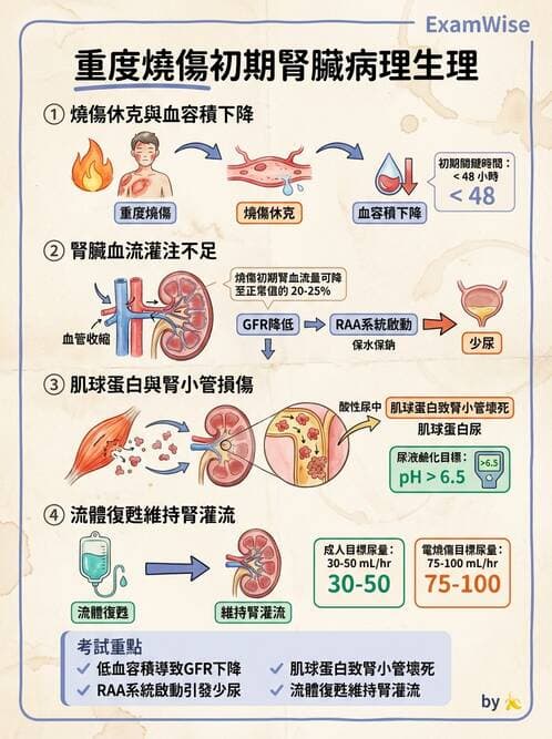 護理師 - 燒傷護理 - AI 圖文解析預覽