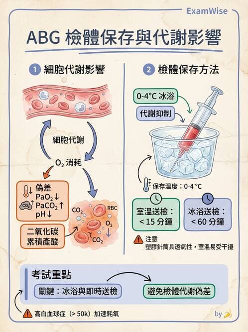 護理師 - 呼吸衰竭與胸腔護理 - AI 圖文解析預覽