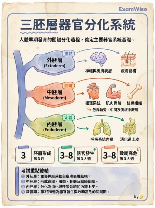 護理師 - 胎兒發育與監測評估 - AI 圖文解析預覽