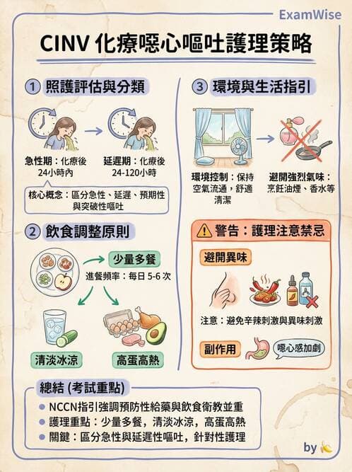 護理師 - 婦科腫瘤與感染 - AI 圖文解析預覽