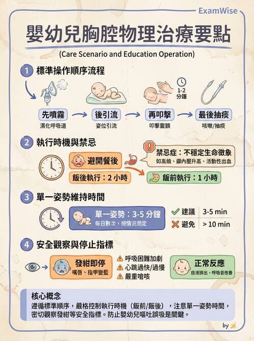 護理師 - 兒童基本護理評估技術 - AI 圖文解析預覽