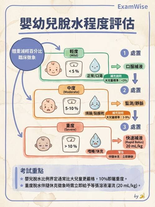 護理師 - 兒童消化系統疾病 - AI 圖文解析預覽