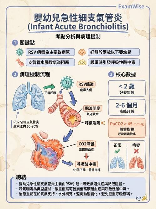 護理師 - 兒童呼吸系統疾病 - AI 圖文解析預覽