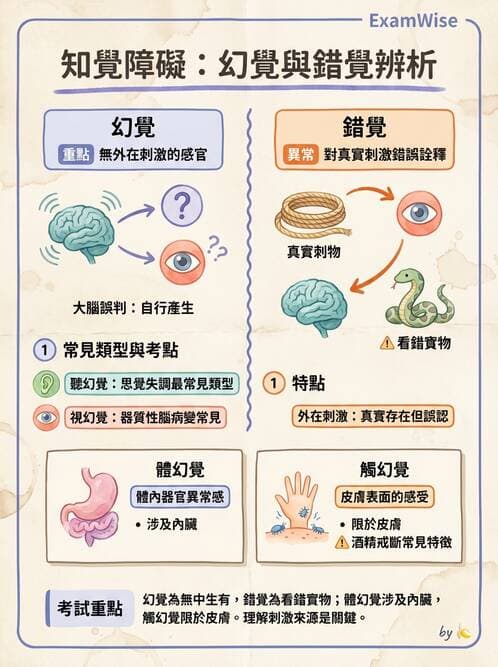 護理師 - 情感與思覺障礙綜合評估 - AI 圖文解析預覽