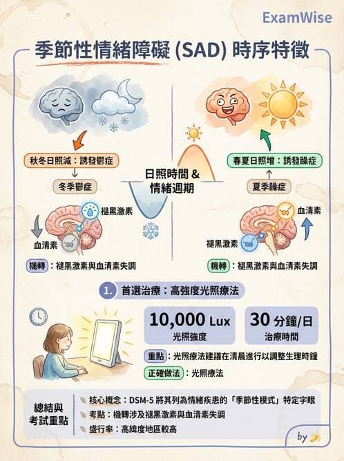 護理師 - 情感與思覺障礙綜合評估 - AI 圖文解析預覽
