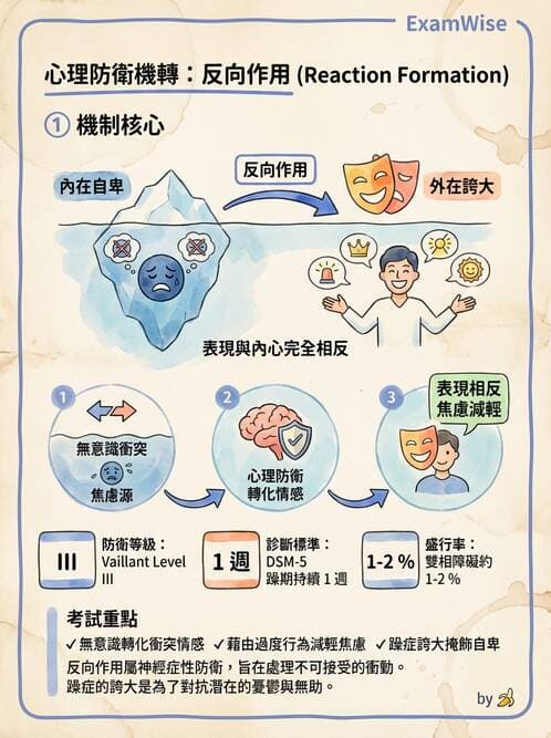 護理師 - 雙相情緒障礙護理 - AI 圖文解析預覽