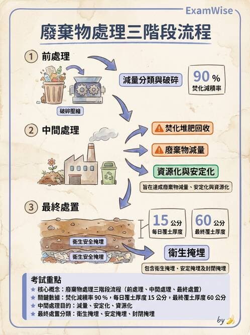 護理師 - 環境衛生與護理 - AI 圖文解析預覽
