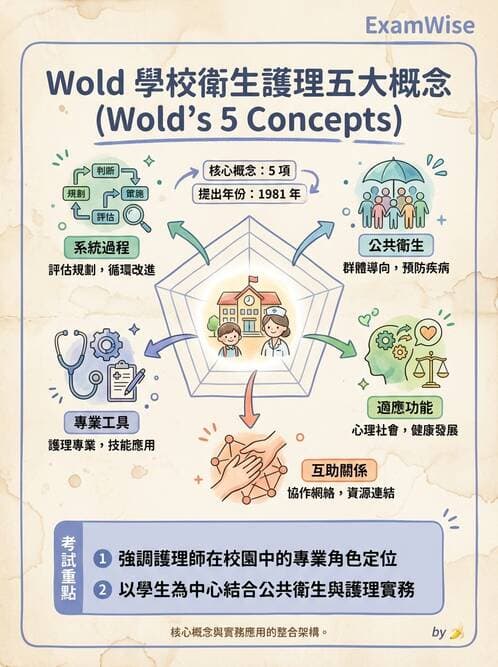 護理師 - 學校衛生護理 - AI 圖文解析預覽