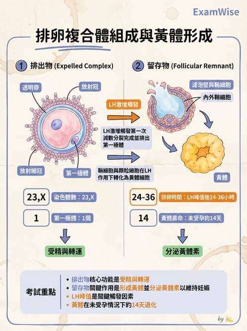 護理師 - 泌尿生殖系統 - AI 圖文解析預覽