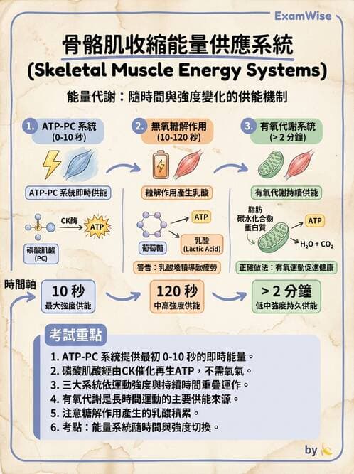 護理師 - 肌肉 - AI 圖文解析預覽