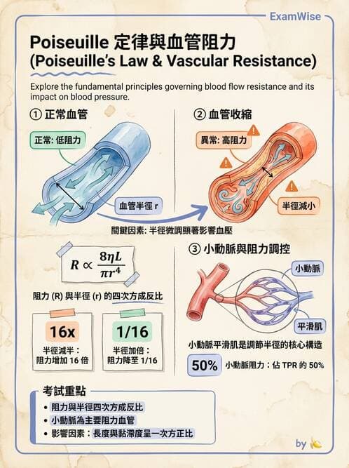 護理師 - 循環系統 - AI 圖文解析預覽