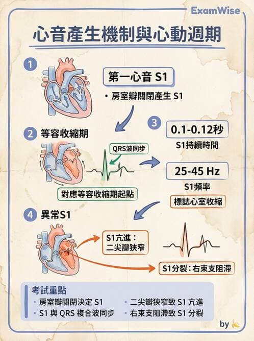 護理師 - 循環系統 - AI 圖文解析預覽