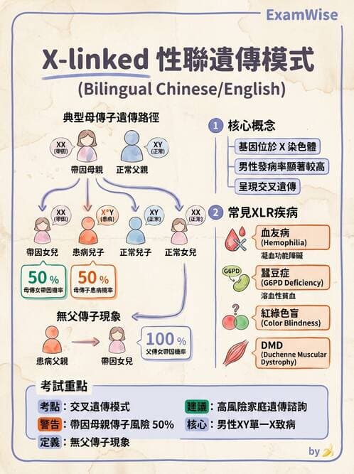 護理師 - 腫瘤及遺傳疾病 - AI 圖文解析預覽