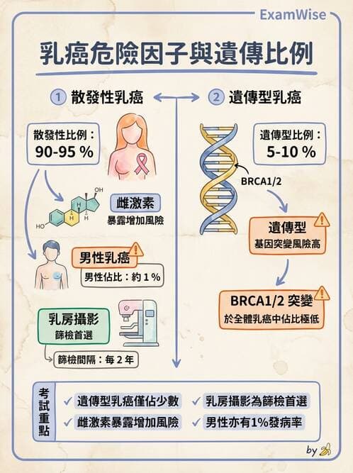 護理師 - 腫瘤及遺傳疾病 - AI 圖文解析預覽