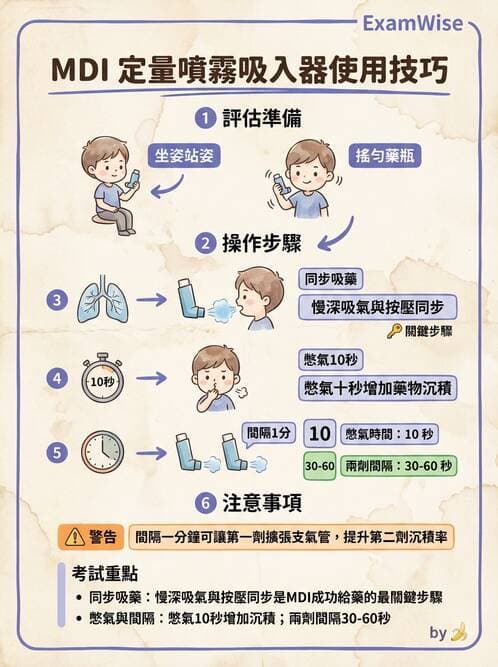 護理師 - 給藥原則與口服給藥 - AI 圖文解析預覽