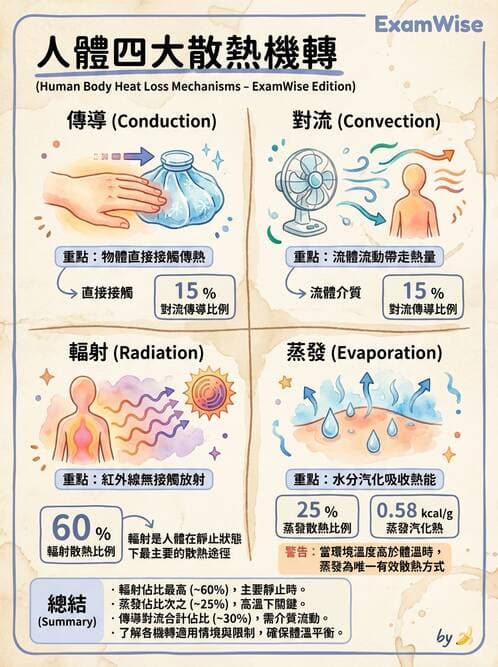 護理師 - 體溫與呼吸評估 - AI 圖文解析預覽