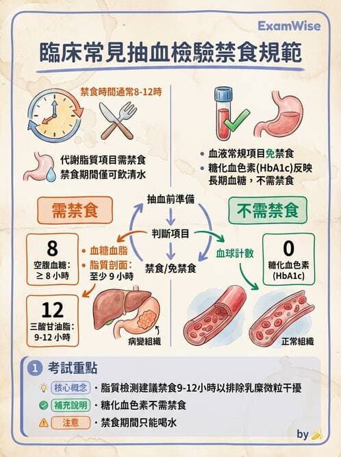 護理師 - 綜合評估與檢體採集 - AI 圖文解析預覽