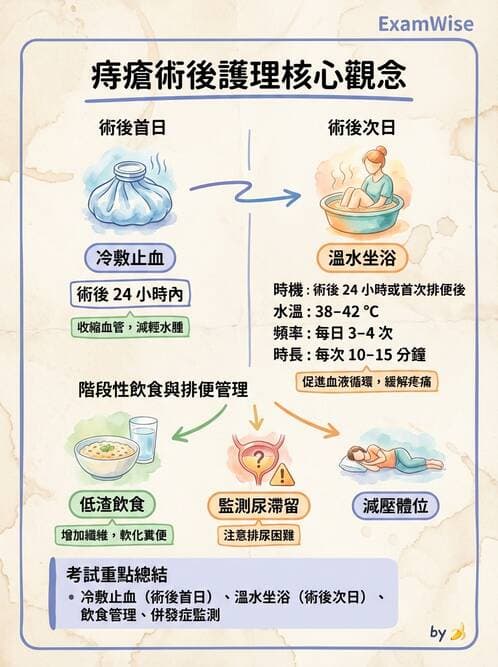 護理師 - 腸道疾病與手術護理 - AI 圖文解析預覽