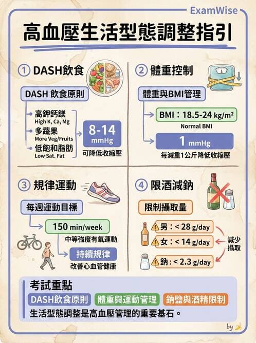 護理師 - 高血壓與周邊血管疾病 - AI 圖文解析預覽