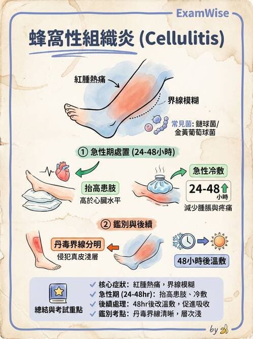 護理師 - 皮膚疾病與傷口護理 - AI 圖文解析預覽