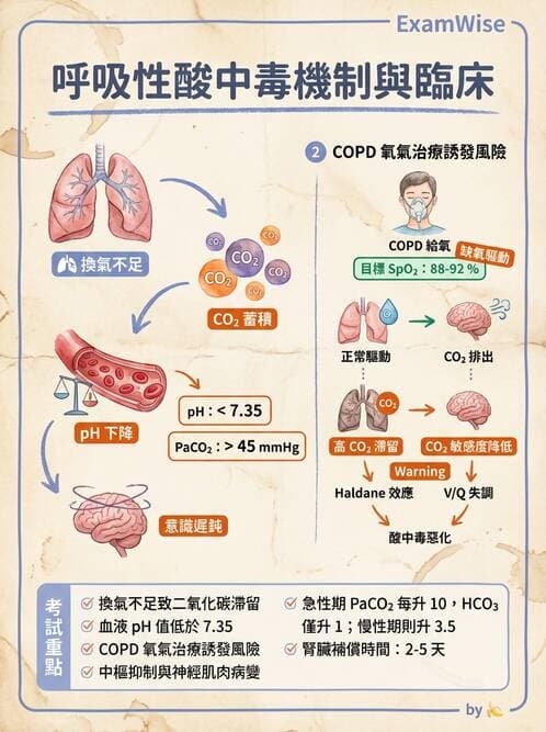 護理師 - 透析、電解質與酸鹼平衡 - AI 圖文解析預覽