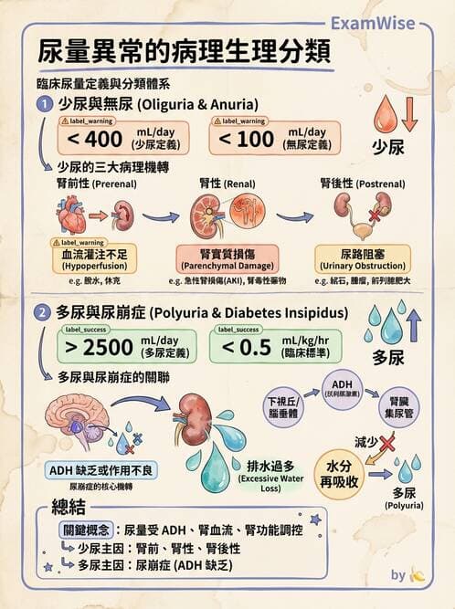 護理師 - 腎上腺與腦下垂體疾病 - AI 圖文解析預覽