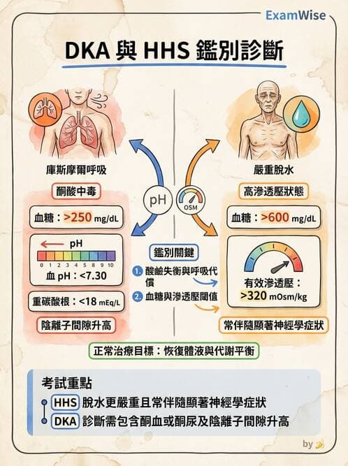 護理師 - 糖尿病併發症護理 - AI 圖文解析預覽