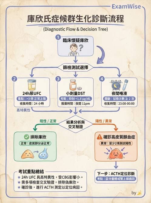 護理師 - 腎上腺與腦下垂體疾病 - AI 圖文解析預覽