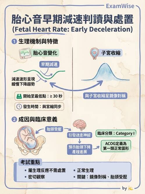 護理師 - 胎兒發育與監測評估 - AI 圖文解析預覽