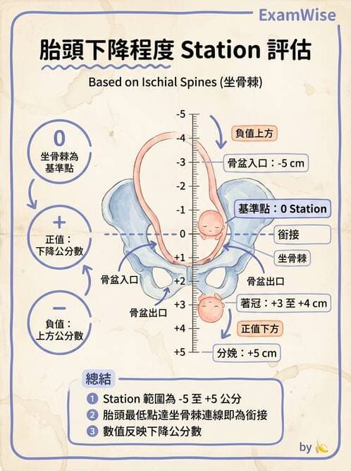 護理師 - 產程機轉與待產護理 - AI 圖文解析預覽