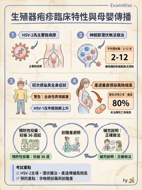 護理師 - 孕期生理變化與不適護理 - AI 圖文解析預覽