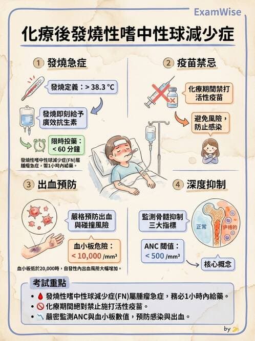 護理師 - 兒童血液與腫瘤疾病 - AI 圖文解析預覽