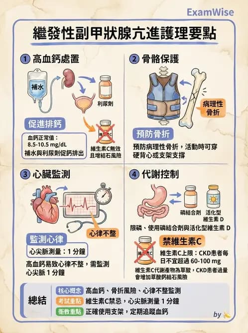 護理師 - 兒童內分泌與代謝疾病 - AI 圖文解析預覽